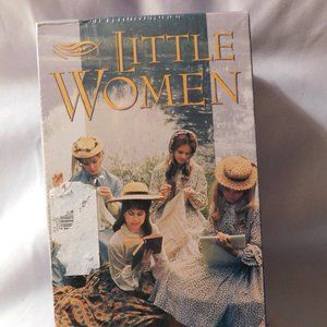Little Women VHS Movie Box Set 1993 New in Sealed Box